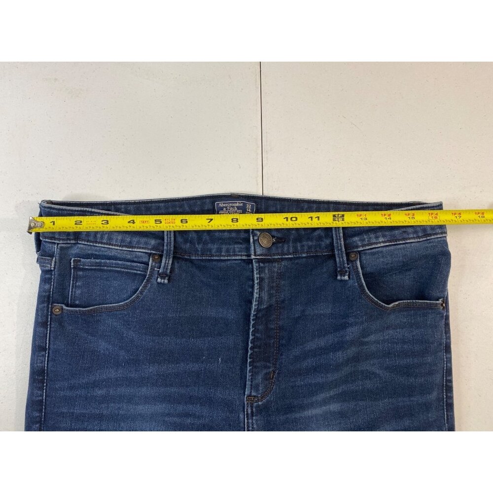 Abercrombie & Fitch Simone High Rise Super Skinny Jeans Womens 32/14R - Picture 6 of 8